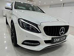 Mercedes Benz C180 Avantgarde R17 LED 2015 White